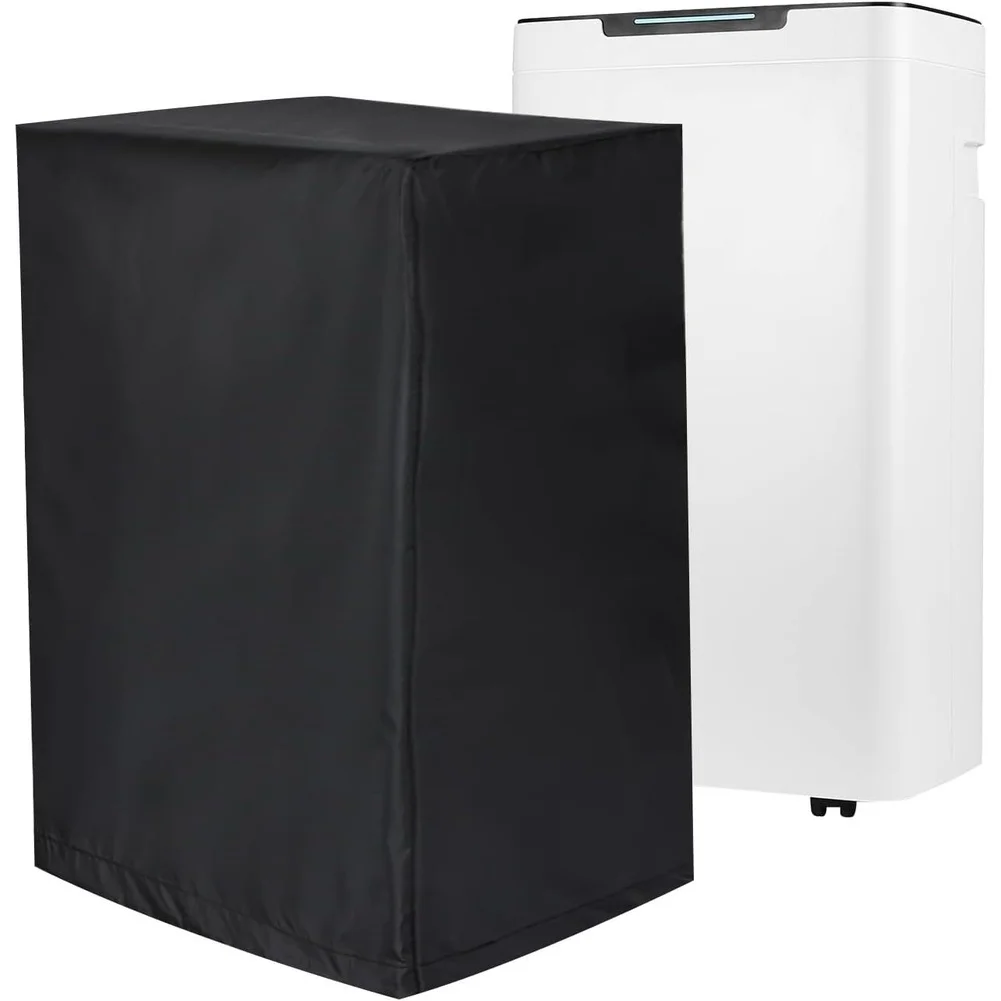 Dustproof Protector Dehumidifier Cover For Home Use Bottom Drawstring Tear Resistant Material Adjustable Fit Easy To Clean