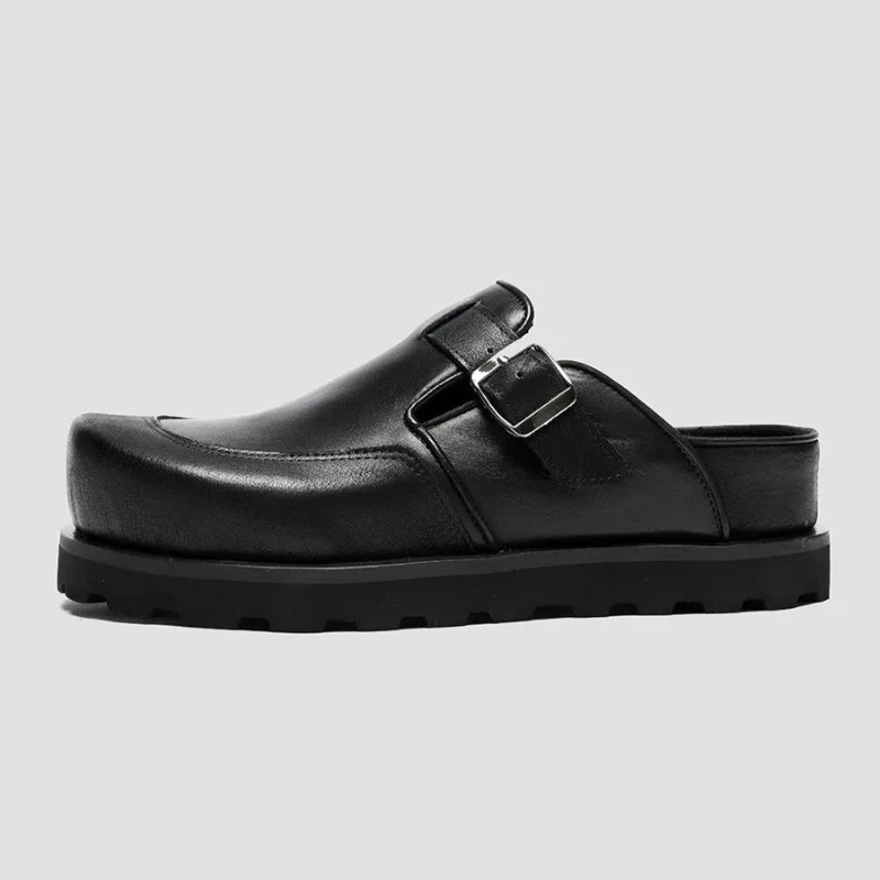 Designer Luxury Genuine Leather Fashion Slippers Men's Comfortable Cowhide Sports Flat Handmade Leather Shoes Male Summer
Designer Luxury Genuine Leather Fashion Slippers Men's Comfortable Cowhide Sports Flat Handmade Leather Shoes Male Summer