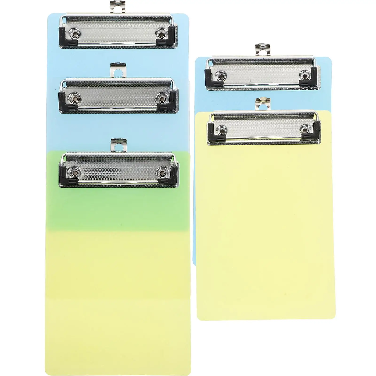 5 Pack Mini Writing Boards Transparent Plastic Clipboards Low Profile Small Size Colorful Note Holders Teachers Nurses Golfers
5 Pack Mini Writing Boards Transparent Plastic Clipboards Low Profile Small Size Colorful Note Holders Teachers Nurses Golfers