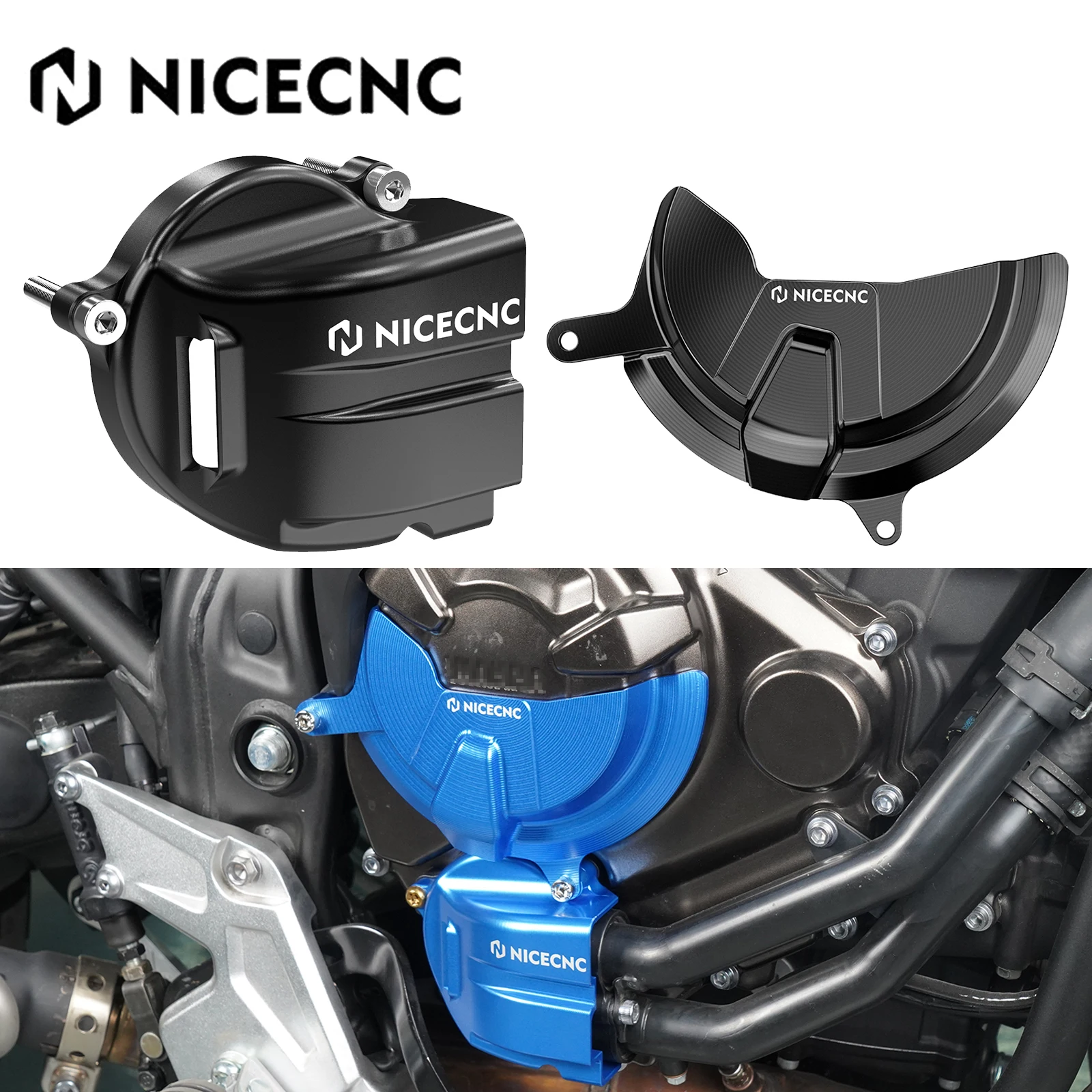 For 2019-2024 Yamaha Tenere 700 XTZ 700 Ignition Clutch Water Pump Cover Guard T700 Rally Edition 2020-2024 MT-07 2018-2020
For 2019-2024 Yamaha Tenere 700 XTZ 700 Ignition Clutch Water Pump Cover Guard T700 Rally Edition 2020-2024 MT-07 2018-2020