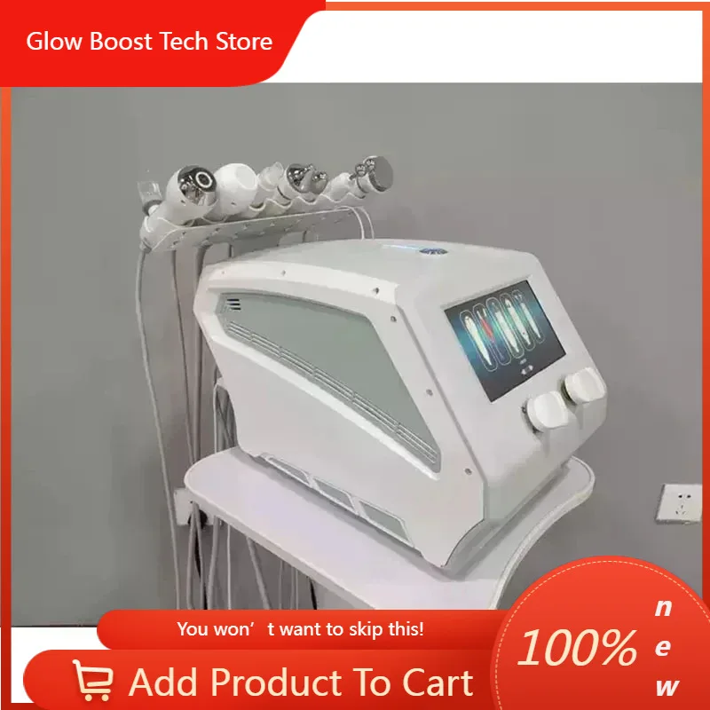 GBs 8 in 1 Hydro Water Oxygen Jet Peel Machine Ance Pore Cleaner Facial Massage Exfoliating Skin Whitening Skin Care Device
GBs 8 in 1 Hydro Water Oxygen Jet Peel Machine Ance Pore Cleaner Facial Massage Exfoliating Skin Whitening Skin Care Device