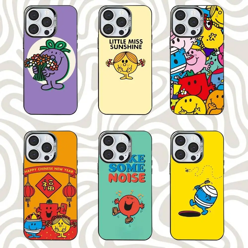 Mr M-Mens And Littles Miss Phone Case For iPhone 16,15,14,13,12,11,Mini,Pro,SE,MAX Black Matte Shockproof Cover
Mr M-Mens And Littles Miss Phone Case For iPhone 16,15,14,13,12,11,Mini,Pro,SE,MAX Black Matte Shockproof Cover