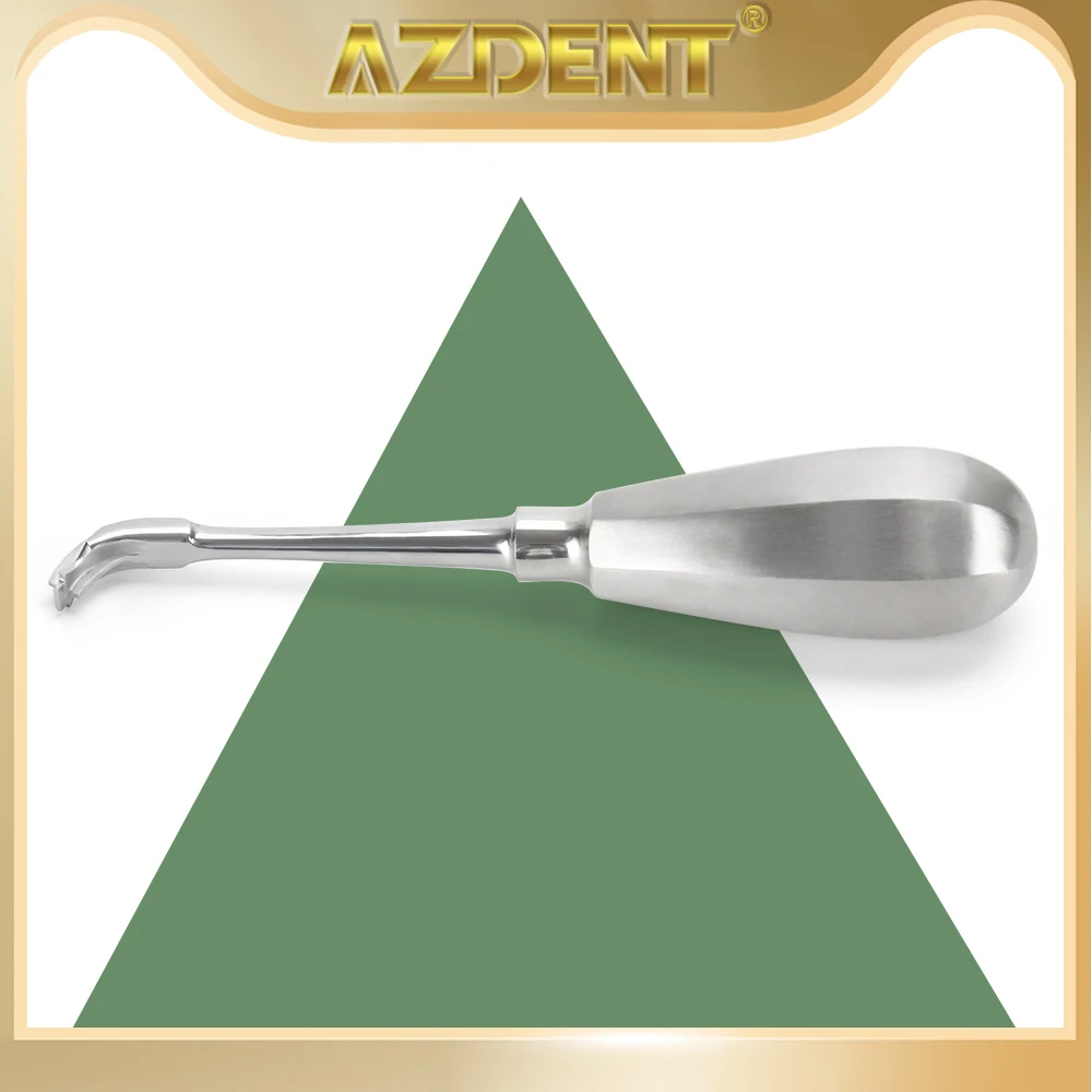 AZDENT Dental Crown Spreader Drill Surgical Forcep Stainless Steel Endo Root Elevator Cross Broken Crown Remover Teeth Elevator
AZDENT Dental Crown Spreader Drill Surgical Forcep Stainless Steel Endo Root Elevator Cross Broken Crown Remover Teeth Elevator