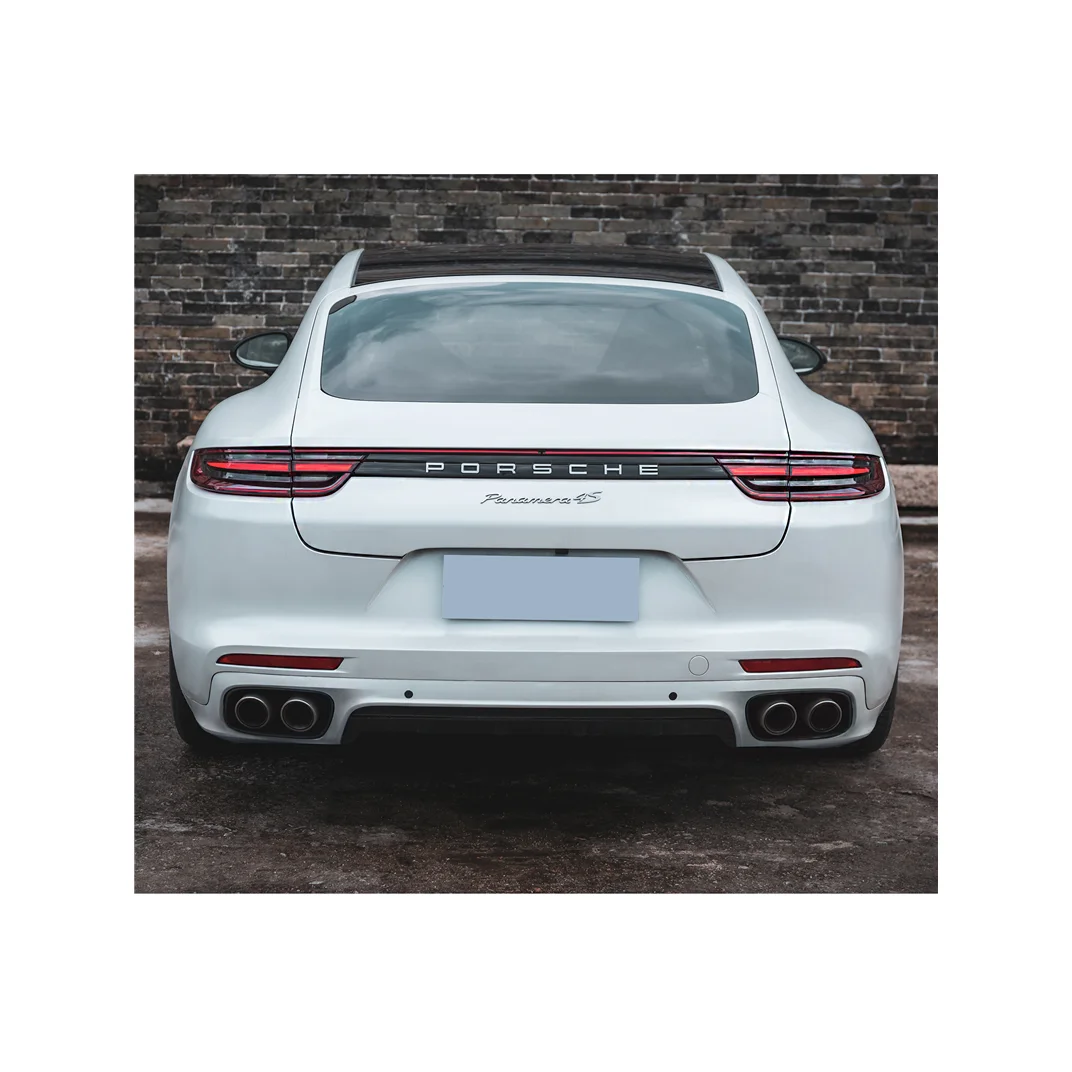 High Quality Car Body Kit for Porsche Panamera 2020 Change to Turbo S Include Front Bumper Assembly with Day Running Lamps
High Quality Car Body Kit for Porsche Panamera 2020 Change to Turbo S Include Front Bumper Assembly with Day Running Lamps