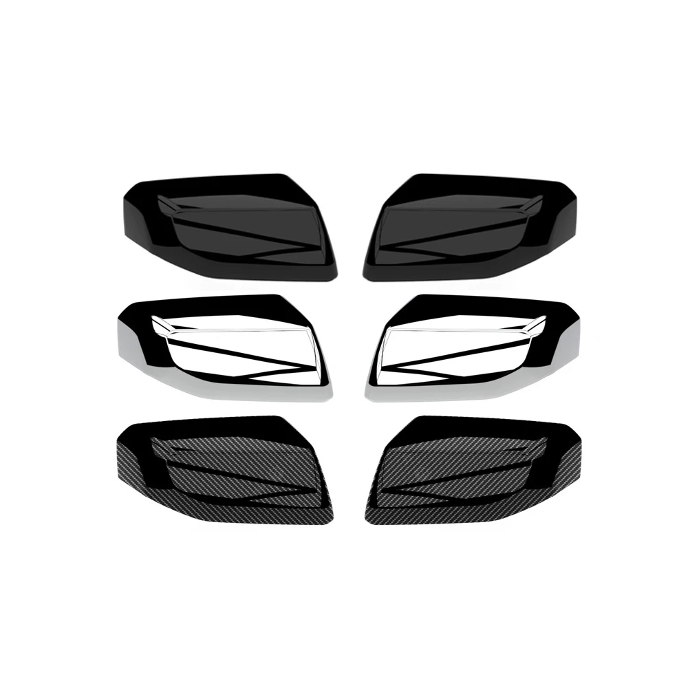 Mirror Cover Special Decorative Frame Modified Reversing Anti-collision For Chevrolet 24 Colorado Rear View Mirror Cover
Mirror Cover Special Decorative Frame Modified Reversing Anti-collision For Chevrolet 24 Colorado Rear View Mirror Cover