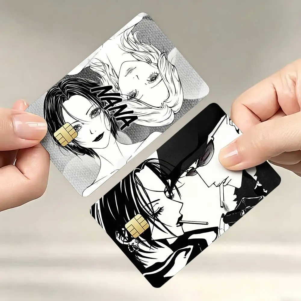Japanese Classic Anime N-NA N-NA Sticker Decoration Creative Bank Card Bus Metro Waterproof Sticker
Japanese Classic Anime N-NA N-NA Sticker Decoration Creative Bank Card Bus Metro Waterproof Sticker