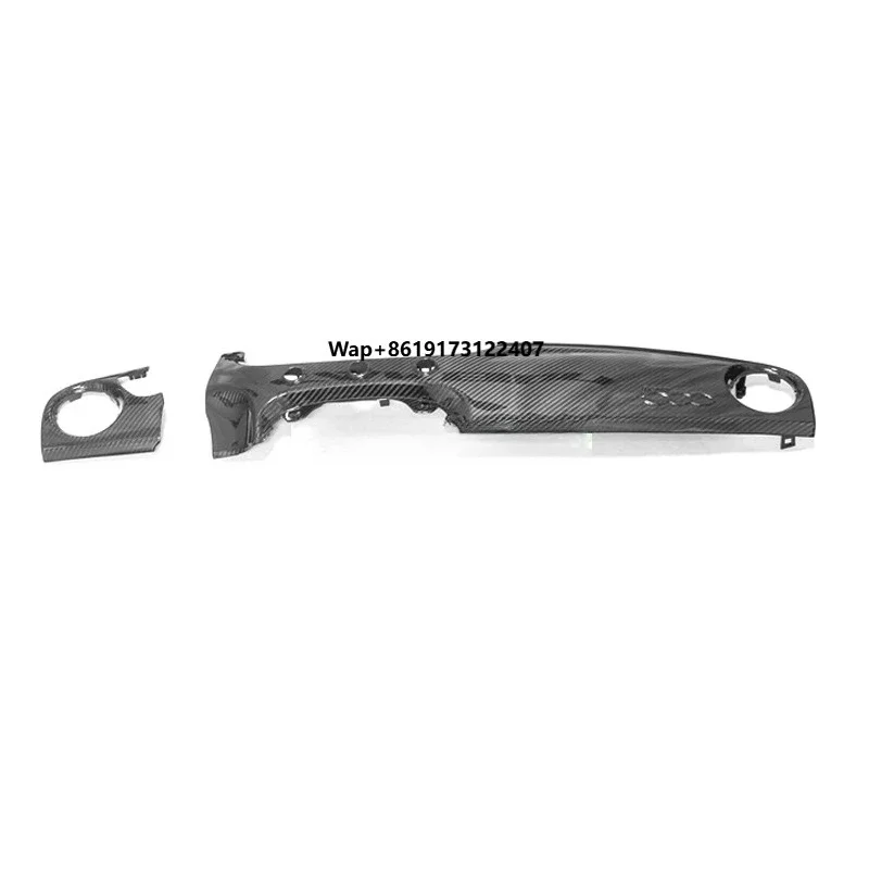 Car Accessories for ABARTH 695 Dry Carbon Fiber Control Dashboard Panel Cover for Fiat ABARTH 595 695 Replace Interior Trim
Car Accessories for ABARTH 695 Dry Carbon Fiber Control Dashboard Panel Cover for Fiat ABARTH 595 695 Replace Interior Trim
