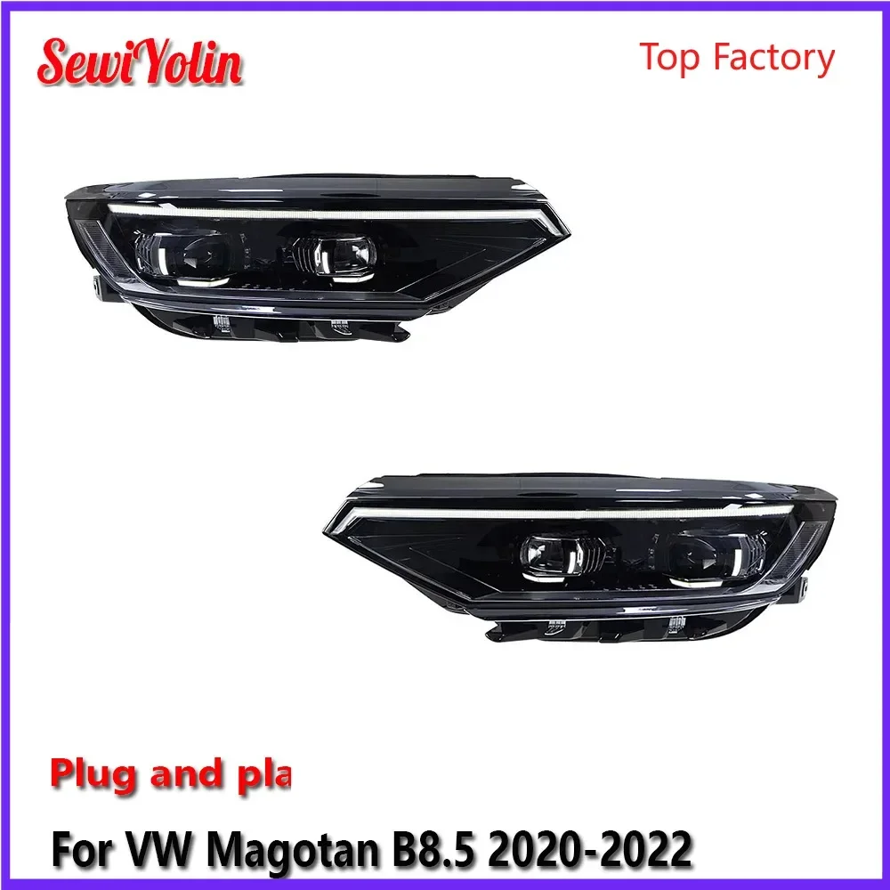 Автомобильные светодиодные фары в сборе для Volkswagen Magotan B8.5 2020-2022, авто противотуманные фары DRL, стоп-сигнал поворота, лампа Plug and Play
Автомобильные светодиодные фары в сборе для Volkswagen Magotan B8.5 2020-2022, авто противотуманные фары DRL, стоп-сигнал поворота, лампа Plug and Play