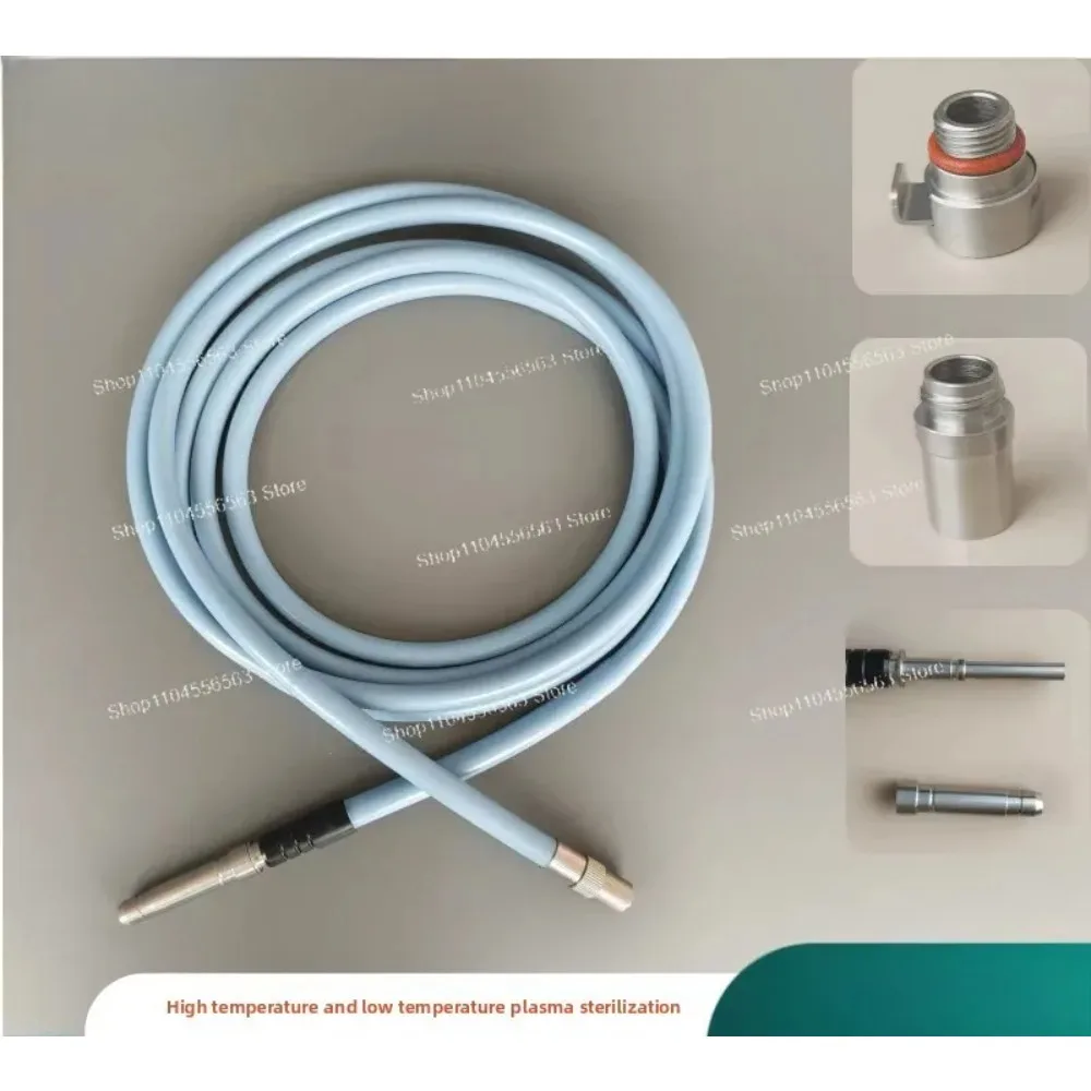 Fiber Optic Light Guide Cable, Storz Connector – Cold Light Transmission for Industrial & Medical Use
Fiber Optic Light Guide Cable, Storz Connector – Cold Light Transmission for Industrial & Medical Use