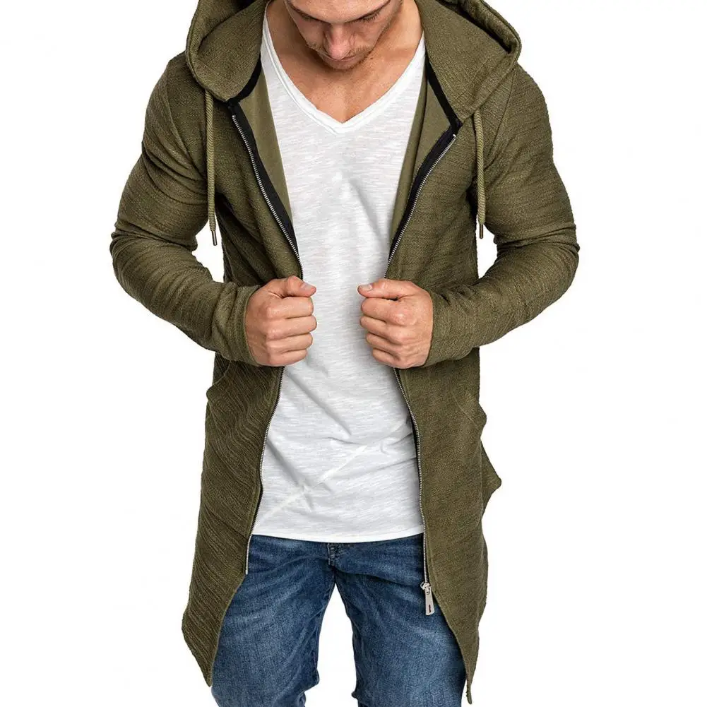 Hooded Men Jacket Casual Men Coat Slim Long Sleeve Trendy Anti-pilling Men Jacket Solid Color Cardigan Slim Long Spring Jacket
Hooded Men Jacket Casual Men Coat Slim Long Sleeve Trendy Anti-pilling Men Jacket Solid Color Cardigan Slim Long Spring Jacket