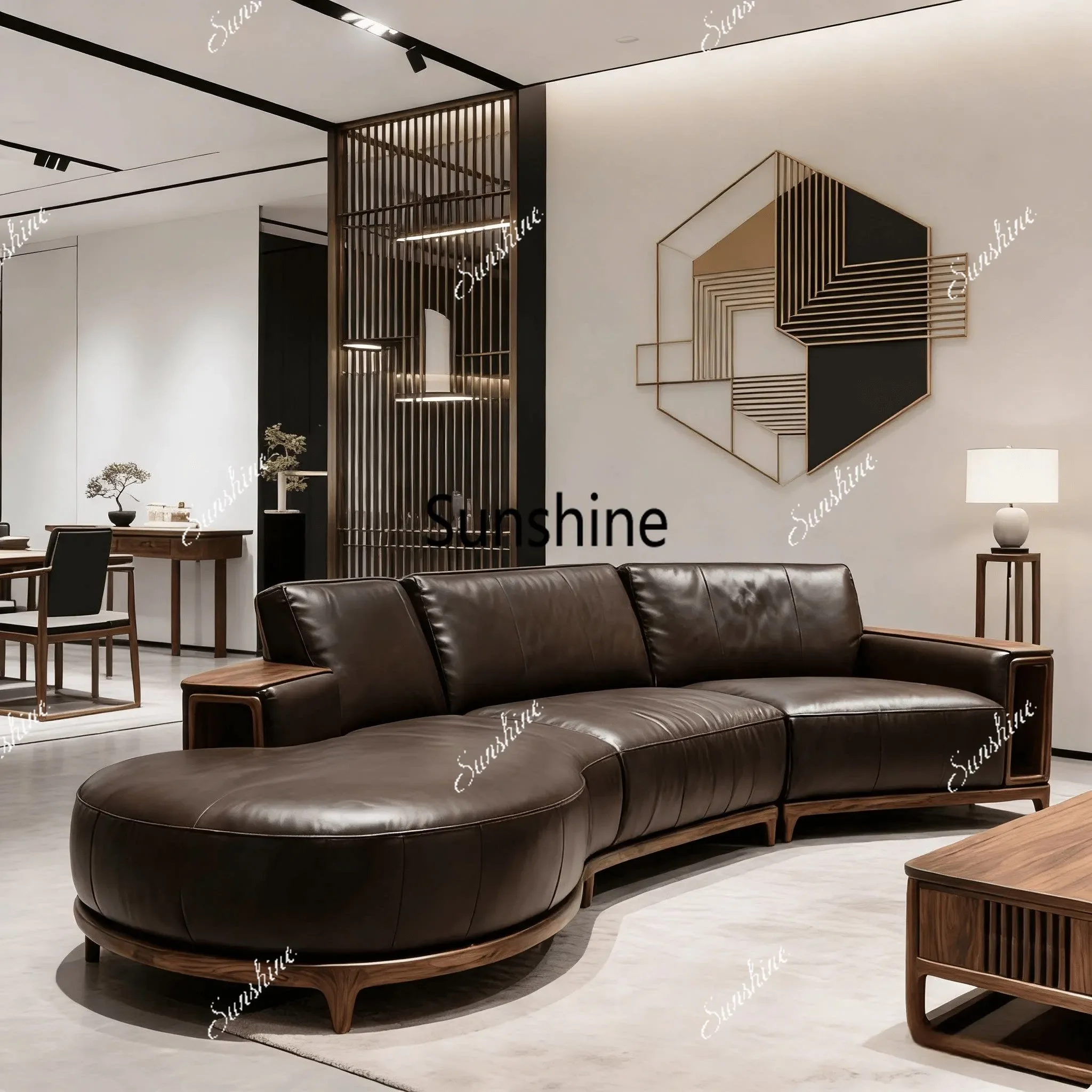 YNew Chinese minimalist solid wood sofa living room office zen wabi-sabi furniture
YNew Chinese minimalist solid wood sofa living room office zen wabi-sabi furniture