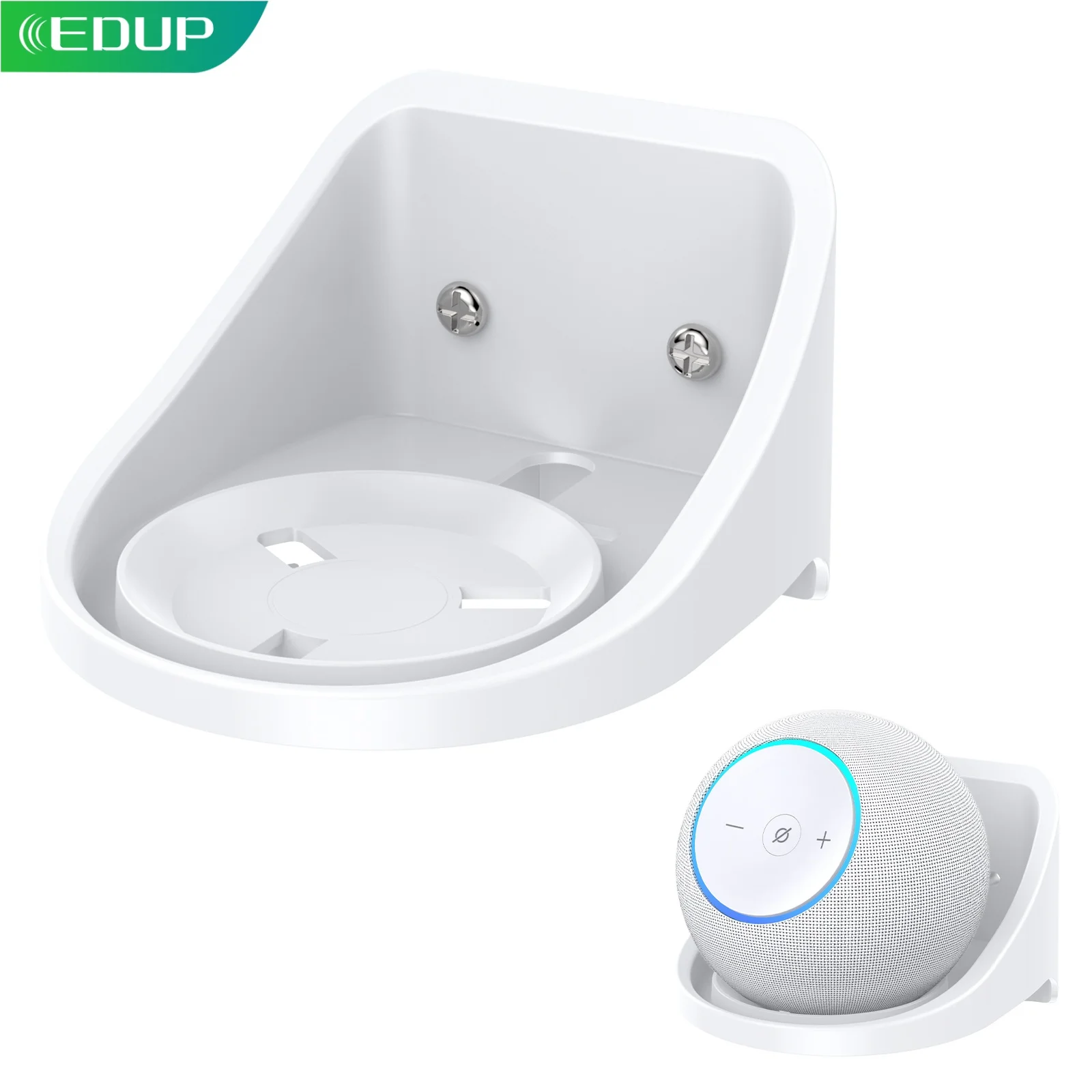 Кронштейн для Echo Dot WT1222-W с креплением на стену, экономит место, устойчивый, с системой организации кабелей.
Кронштейн для Echo Dot WT1222-W с креплением на стену, экономит место, устойчивый, с системой организации кабелей.