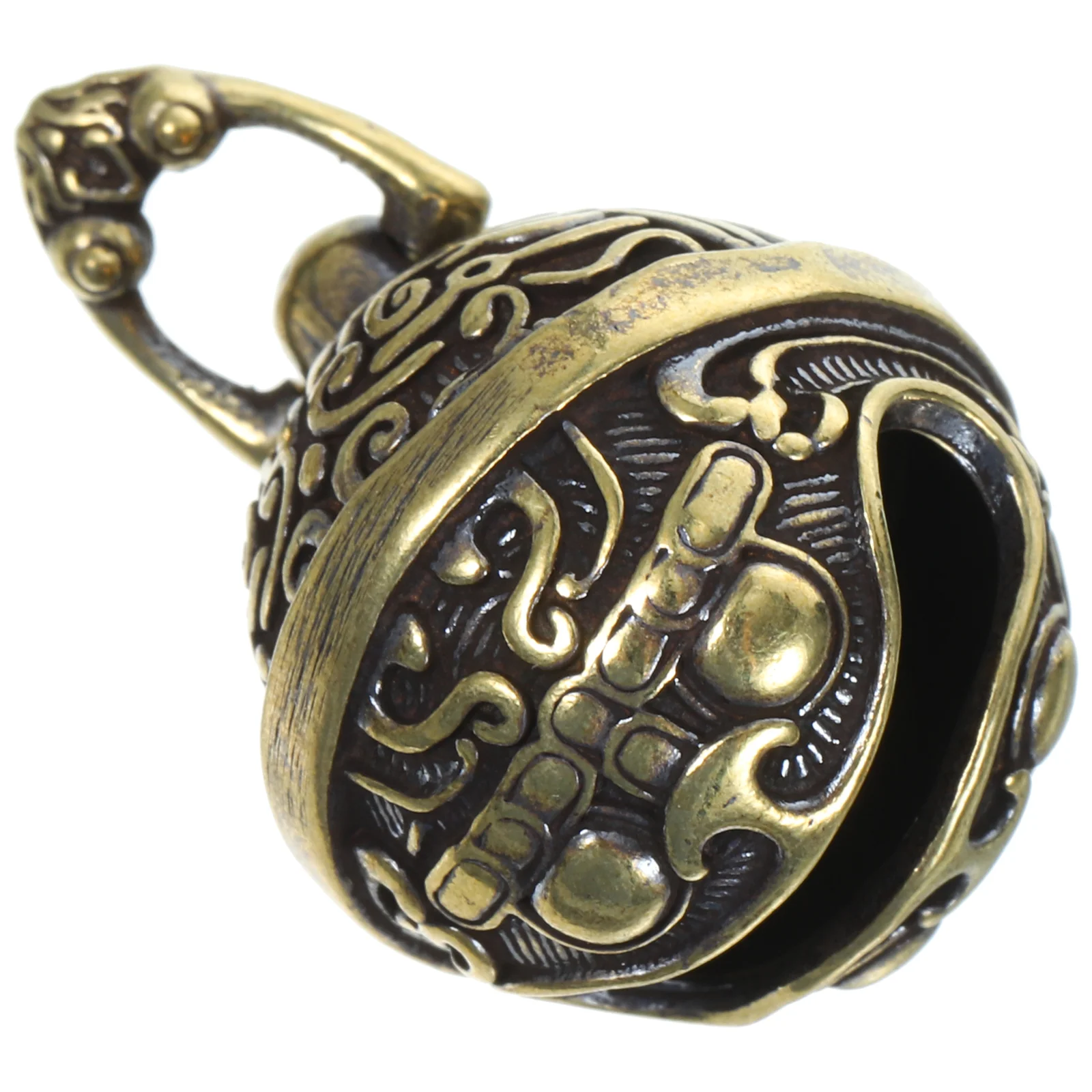 Bell Pendant Keychain Adornment Brass Decor Garland Decorate Charm Accessory Holder
Bell Pendant Keychain Adornment Brass Decor Garland Decorate Charm Accessory Holder
