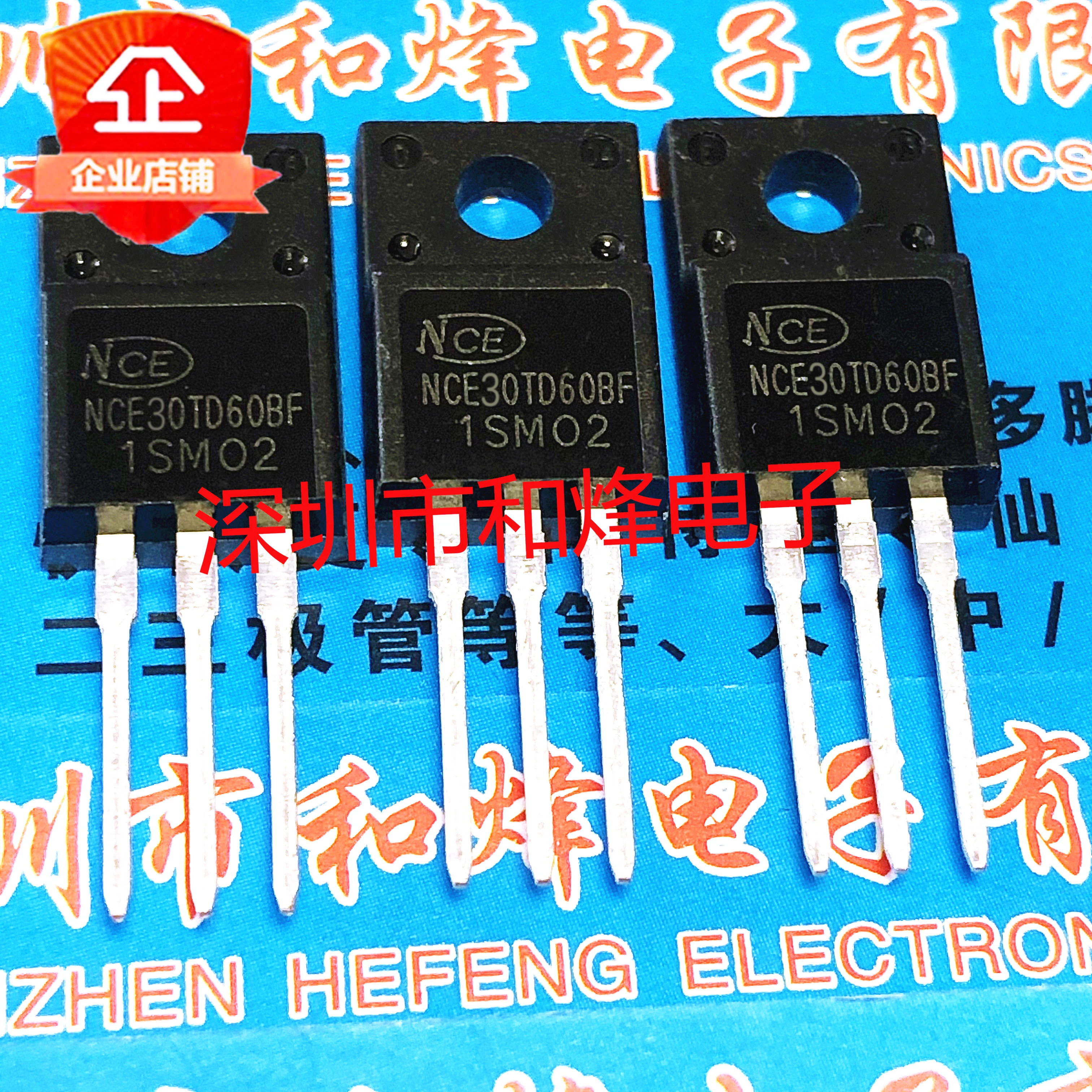 20PCS/LOT NCE30TD60BF TO220F IGBT 600V 30A Datasheet - Electronic Component for Professional Use
20PCS/LOT NCE30TD60BF TO220F IGBT 600V 30A Datasheet - Electronic Component for Professional Use