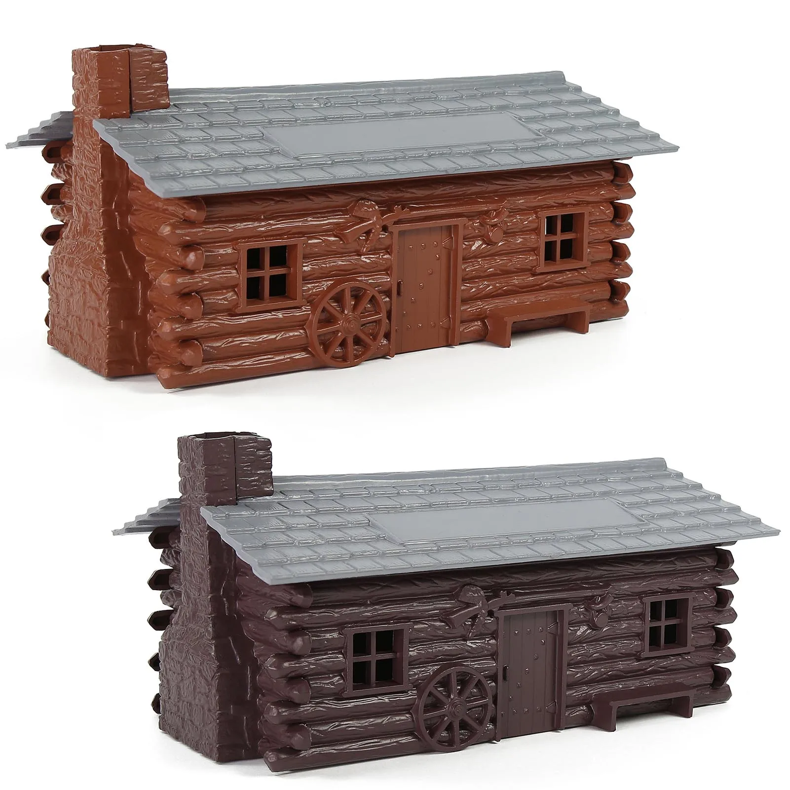 Evemodel O Scale Model Log Cabin Kit for Model Trains Layout JZO02 (Not assembled)
Evemodel O Scale Model Log Cabin Kit for Model Trains Layout JZO02 (Not assembled)