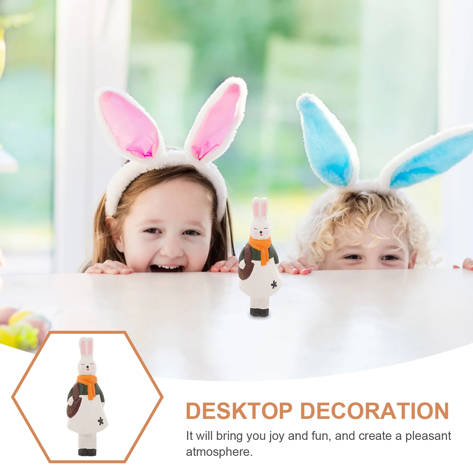 Ornament Desk Small Rabbit Figurines Ornaments Home Bunny Decor Colorful Desktop Decoration
Ornament Desk Small Rabbit Figurines Ornaments Home Bunny Decor Colorful Desktop Decoration