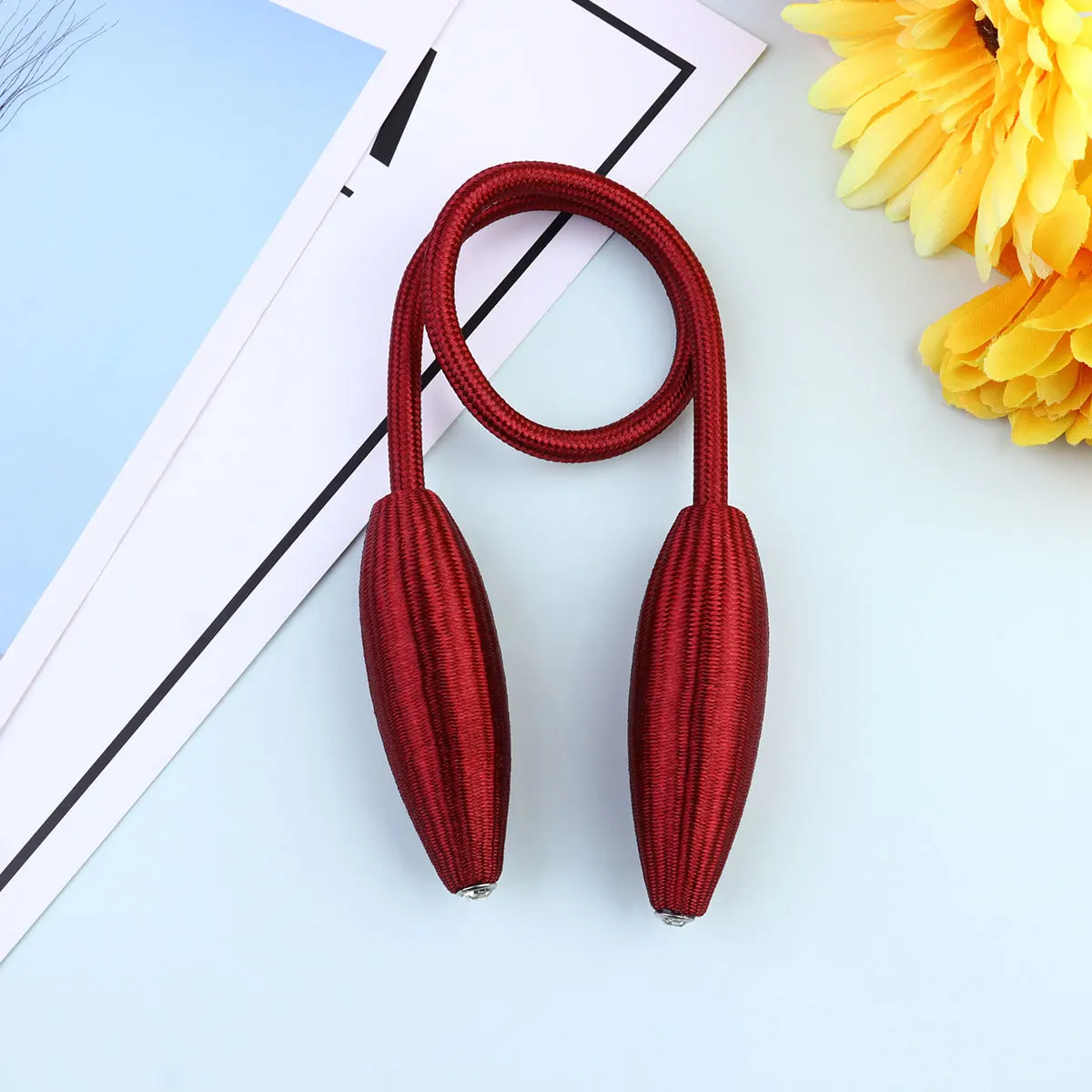 2Pcs Curtain Tiebacks Punch Free Creative Window Strap Curtain Rope for Living Room Bedroom Home Sheer Drapery
2Pcs Curtain Tiebacks Punch Free Creative Window Strap Curtain Rope for Living Room Bedroom Home Sheer Drapery