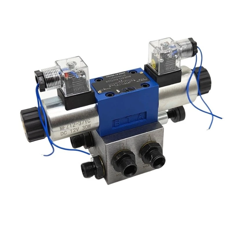 Hydraulic Cylinder Control Valve Solenoid Valve Distributor Cylinder Hydraulic Motor Electronically Controlled Multi-way Valve
Hydraulic Cylinder Control Valve Solenoid Valve Distributor Cylinder Hydraulic Motor Electronically Controlled Multi-way Valve