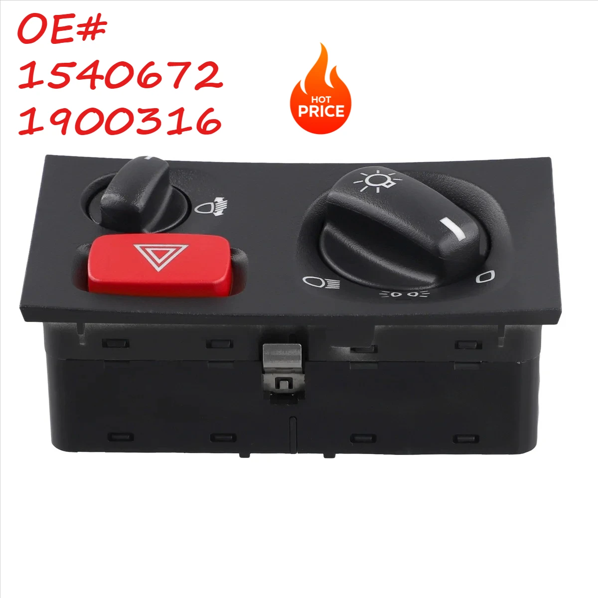 1540672 1900316 Headlight Head Fog Lamp Light Control Switch Button for Scania P G R T - Series
1540672 1900316 Headlight Head Fog Lamp Light Control Switch Button for Scania P G R T - Series