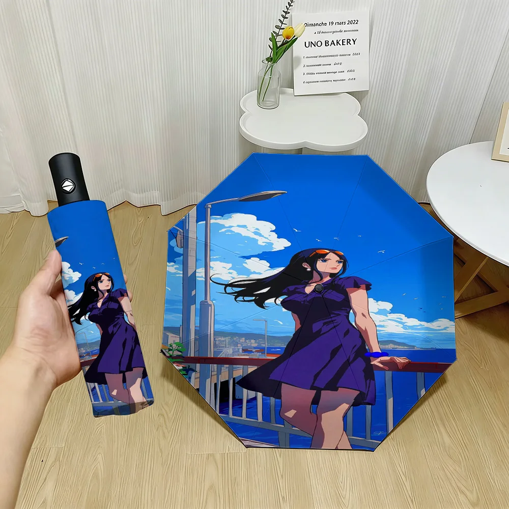 Автоматический складной зонт с принтом «Аниме: Нико Робин, сцена с мостом из One Piece» – защита от УФ-излучения, от солнца и дождя
Автоматический складной зонт с принтом «Аниме: Нико Робин, сцена с мостом из One Piece» – защита от УФ-излучения, от солнца и дождя
