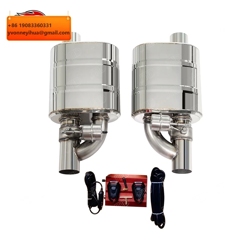 JTLD High Quality Performance 201 Exhaust Muffler Vacuum Valve Muffler With 2.5 Inch 3 Inch Controller Pneumatic Muffler
JTLD High Quality Performance 201 Exhaust Muffler Vacuum Valve Muffler With 2.5 Inch 3 Inch Controller Pneumatic Muffler