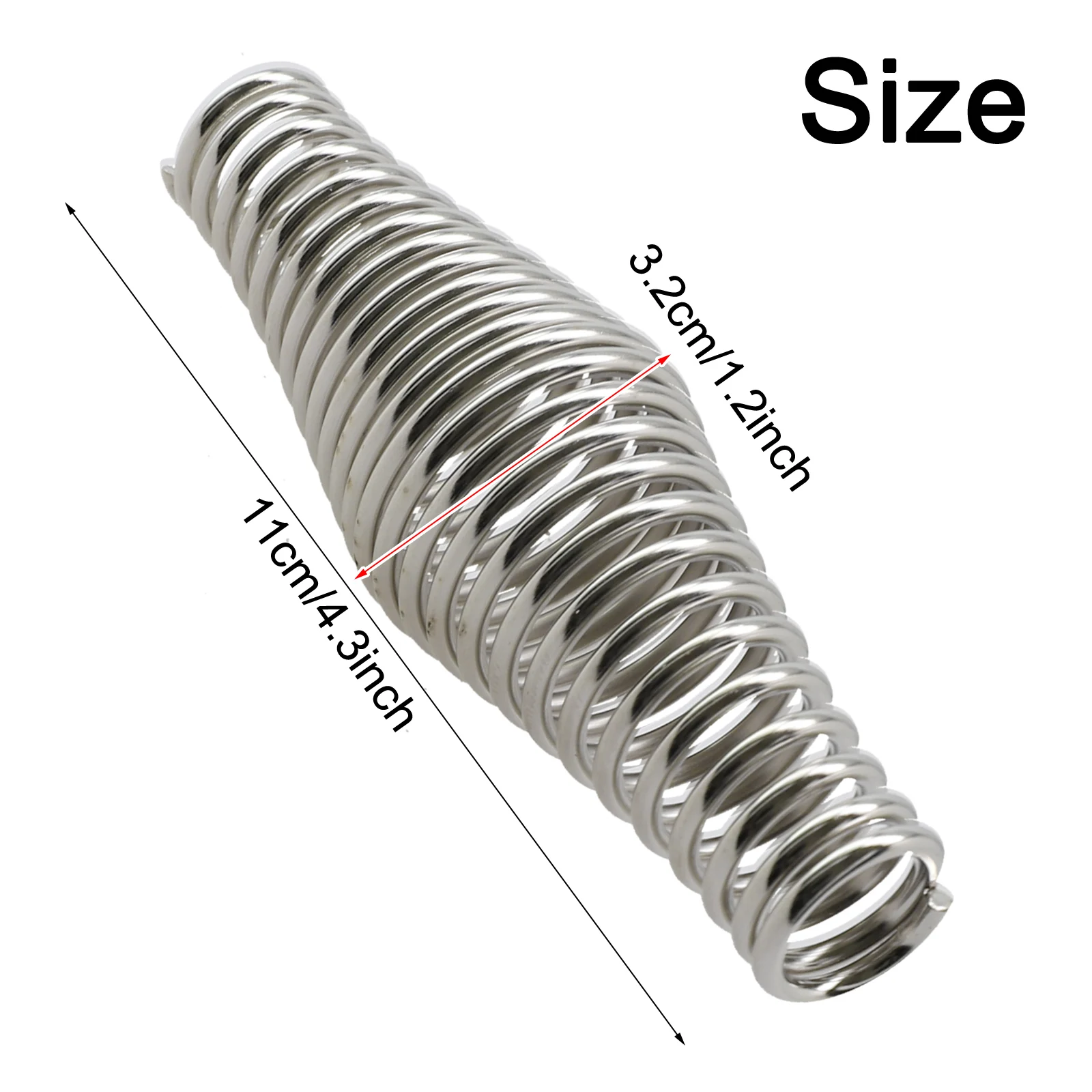 Kitchen Tool Handle Spring For Rusty Grill Handle Spring Stainless Steel Tapered Design Without Burning Yourself Wood Stoves
Kitchen Tool Handle Spring For Rusty Grill Handle Spring Stainless Steel Tapered Design Without Burning Yourself Wood Stoves