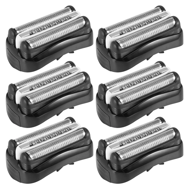 Сменная бритвенная головка ABBK-6X для Braun 32B Series 301S 310S 320S 330S, сменная режущая головка
Сменная бритвенная головка ABBK-6X для Braun 32B Series 301S 310S 320S 330S, сменная режущая головка