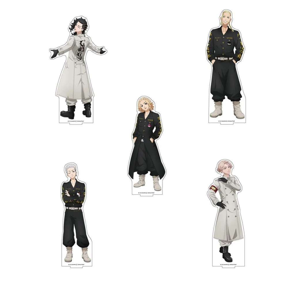Anime Tokyo Revengers Acrylic Stand figure Stand Plate Cosplay Prop Cartoons present Firend Christmas Gifts
Anime Tokyo Revengers Acrylic Stand figure Stand Plate Cosplay Prop Cartoons present Firend Christmas Gifts