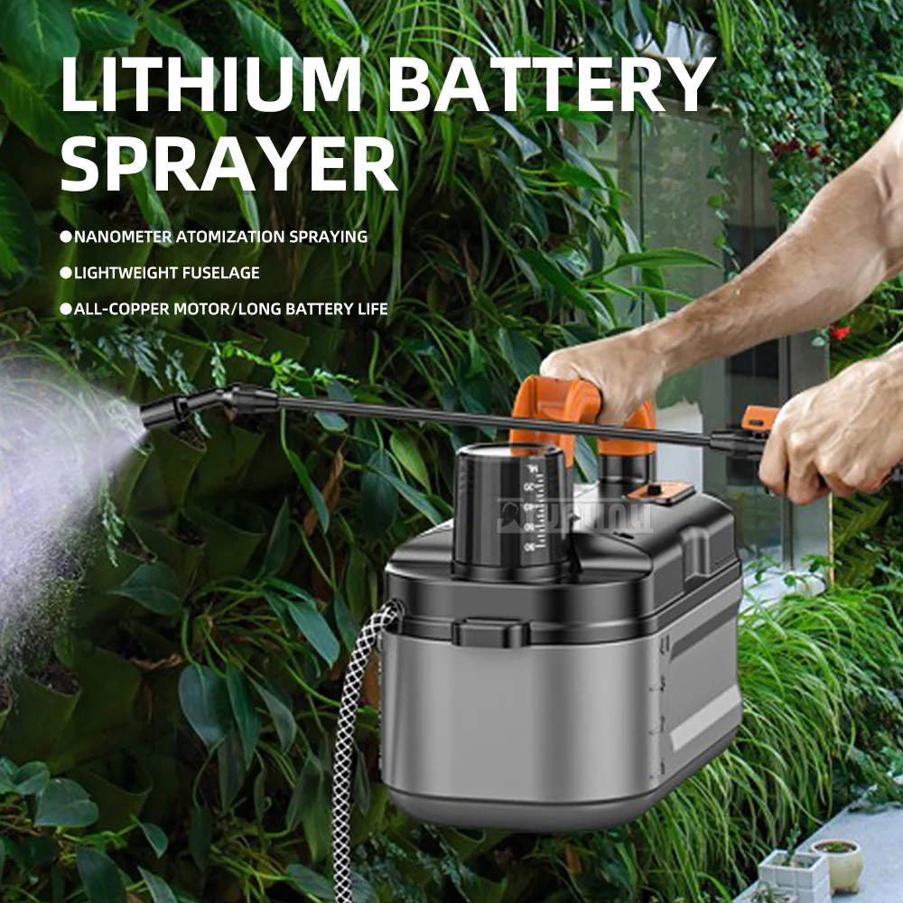 Household Electric Spray with Lithium Battery High-Pressure Agricultural Pesticide Sprayer Small Watering Disinfection Machine
Household Electric Spray with Lithium Battery High-Pressure Agricultural Pesticide Sprayer Small Watering Disinfection Machine