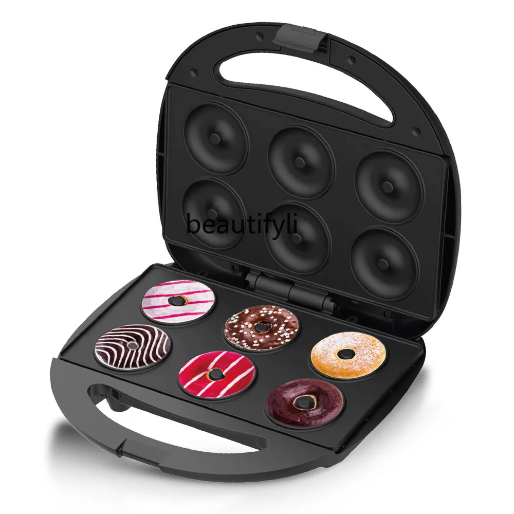Cross-border household donut breakfast machine multi-function light food machine round cake cake
Cross-border household donut breakfast machine multi-function light food machine round cake cake