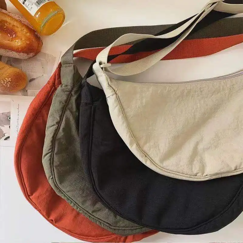 Crossbody Bag Women's Shoulder Bag Student Women's Bag Leisure Bag Sports Bag Oxford Japanese Dumpling Bag
Crossbody Bag Women's Shoulder Bag Student Women's Bag Leisure Bag Sports Bag Oxford Japanese Dumpling Bag