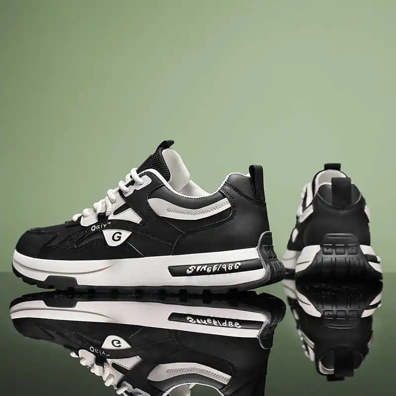 Низкие мужские кроссовки Zimni, прогулочная мужская обувь, кроссовки, черная спортивная брендовая обувь, высокая цена, известный бренд, лучшее новое поступление
Низкие мужские кроссовки Zimni, прогулочная мужская обувь, кроссовки, черная спортивная брендовая обувь, высокая цена, известный бренд, лучшее новое поступление