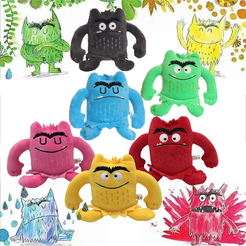 The Color Monster Plush Toys Stuffed Dolls Colorful Monster Plushie Emotion Figure Pillows Kids Christmas Birthday Gifts
The Color Monster Plush Toys Stuffed Dolls Colorful Monster Plushie Emotion Figure Pillows Kids Christmas Birthday Gifts