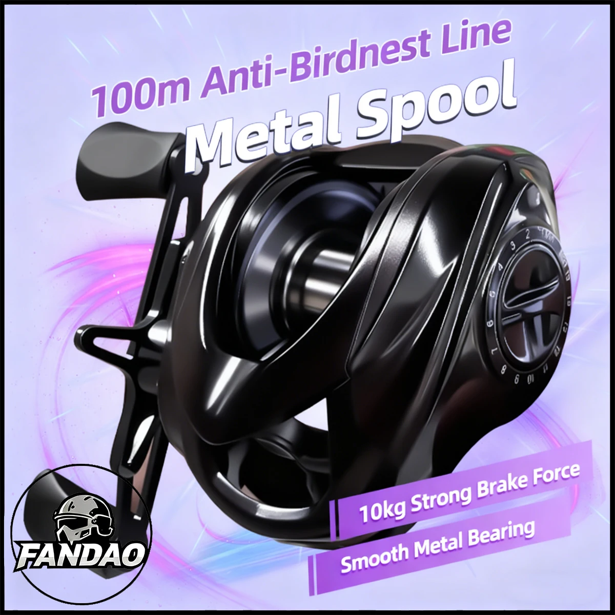 10kg Powerful Brake System Casting Reel All-metal Spool Bearing Waterdrop Reel Fresh Saltwater Fishing Coil Fishing Equipment
10kg Powerful Brake System Casting Reel All-metal Spool Bearing Waterdrop Reel Fresh Saltwater Fishing Coil Fishing Equipment