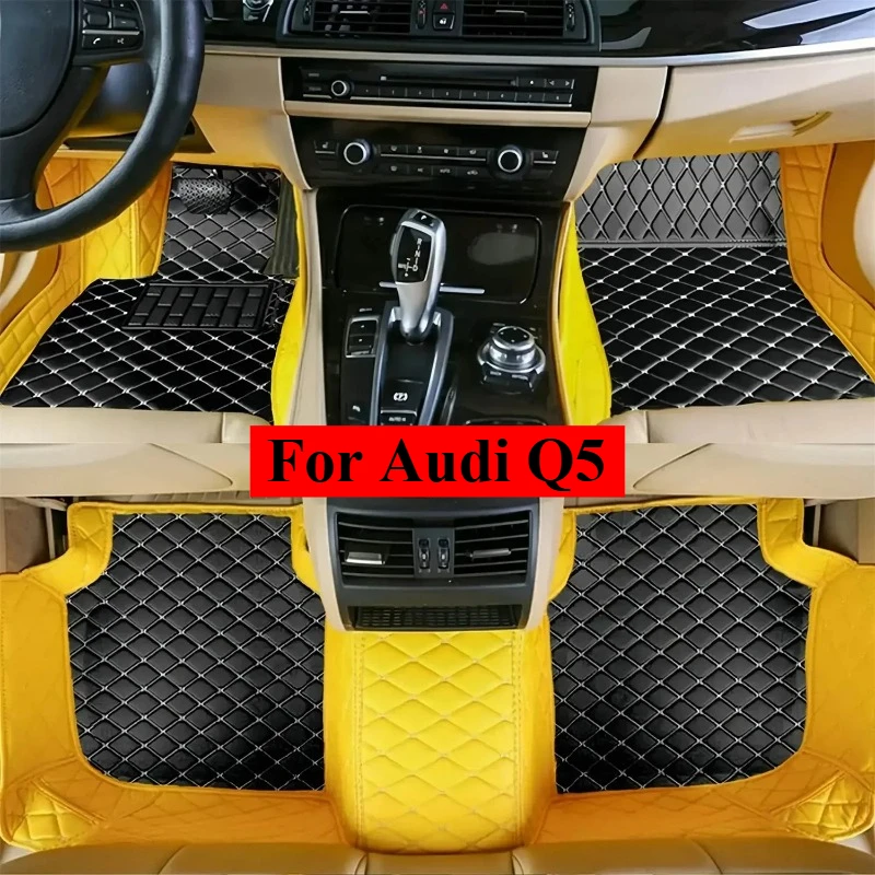Custom Car Floor Mats For Audi Q5 2010-2025-2026 Foot Coche All Weather Auto Accessories Foot leather Carpets Fashion Rugs Pads
Custom Car Floor Mats For Audi Q5 2010-2025-2026 Foot Coche All Weather Auto Accessories Foot leather Carpets Fashion Rugs Pads