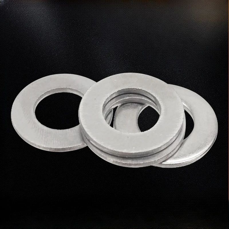 10/20pcs Stainless Steel Flat Washers M18x(27-28)x(0.5-1)mm Metal Plain Gasket Meson Sealing Plain Washers Spacer Shim
10/20pcs Stainless Steel Flat Washers M18x(27-28)x(0.5-1)mm Metal Plain Gasket Meson Sealing Plain Washers Spacer Shim
