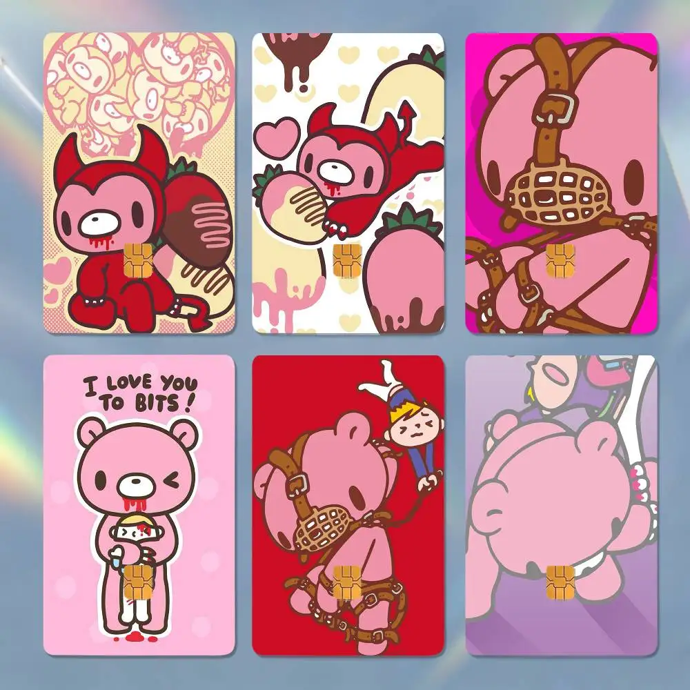 G-Gloomy Bear HD Waterproof Card Skins Protective Stickers for Credit Bank Game Cards
G-Gloomy Bear HD Waterproof Card Skins Protective Stickers for Credit Bank Game Cards