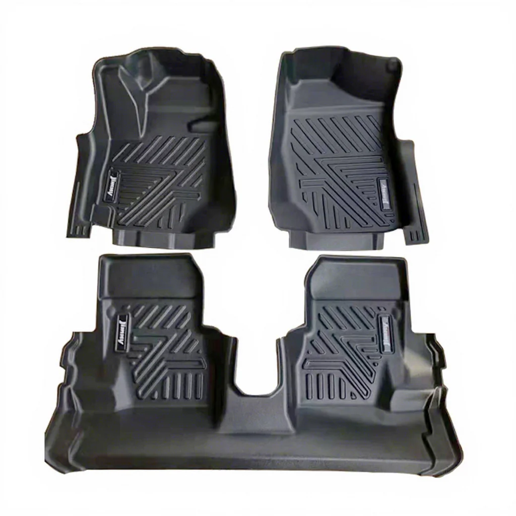 For Suzuki Jimny Car Floor Mats TPE LHD 5D at JB64 JB74 JB64W JB74W 2024 2023 2022 2021 Full Set Seat Floor Mat
For Suzuki Jimny Car Floor Mats TPE LHD 5D at JB64 JB74 JB64W JB74W 2024 2023 2022 2021 Full Set Seat Floor Mat