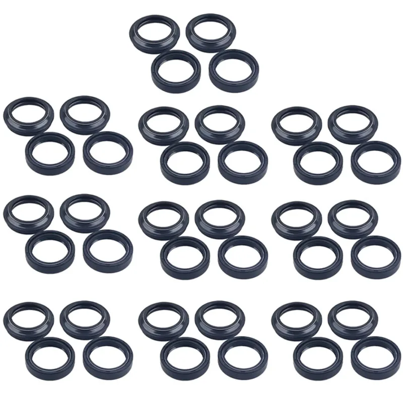43*54*11 Shock Absorber Front Fork Oil Seal Dust Seal For Suzuki V-STROM 650 GSX750 GSX-R750 RF900 GSXR750 DL1000 V-STROM
43*54*11 Shock Absorber Front Fork Oil Seal Dust Seal For Suzuki V-STROM 650 GSX750 GSX-R750 RF900 GSXR750 DL1000 V-STROM