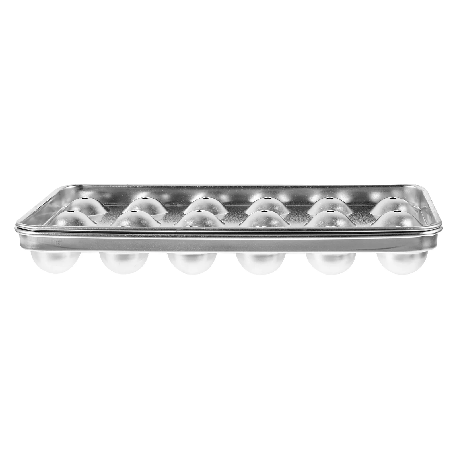 Ice Mold Cube Tray with Cover Stainless Steel Ball Shaped Making DIY Lid Creative Machine
Ice Mold Cube Tray with Cover Stainless Steel Ball Shaped Making DIY Lid Creative Machine