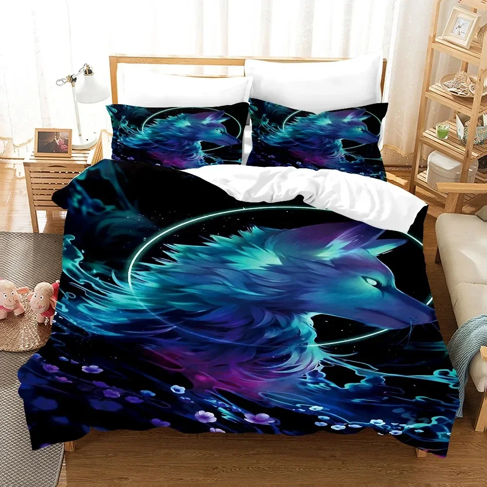 3D White Wolf Bedding Set Aniaml Bedding Set Single Twin Double Queen King Cal King Size Bed Linen Set 
3D White Wolf Bedding Set Aniaml Bedding Set Single Twin Double Queen King Cal King Size Bed Linen Set