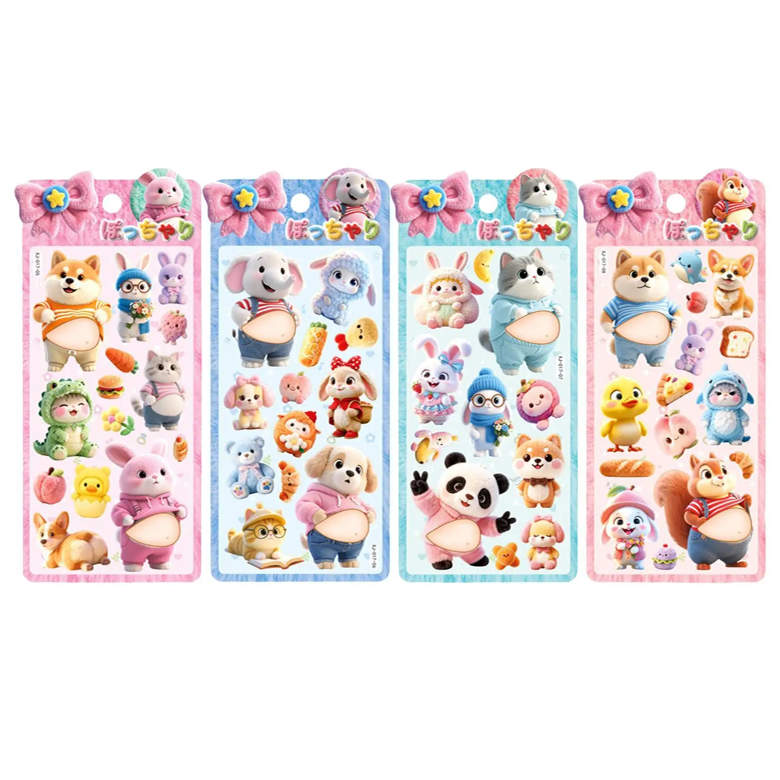 Cute Animal Stickers Silicone Animal Belly Decal Small 3D Cartoon Decals For Laptops Walls Guitars Suitcases Luggage Notebooks
Cute Animal Stickers Silicone Animal Belly Decal Small 3D Cartoon Decals For Laptops Walls Guitars Suitcases Luggage Notebooks