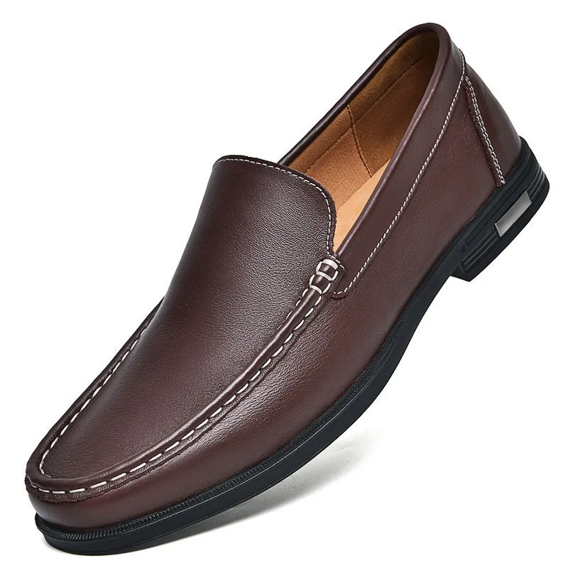 Leather Men Footwear Slip on Office Man Formal Shoes Wedding Party Men Dress Shoes Breath Driving Lazy Loafers Moccasins 48
Leather Men Footwear Slip on Office Man Formal Shoes Wedding Party Men Dress Shoes Breath Driving Lazy Loafers Moccasins 48