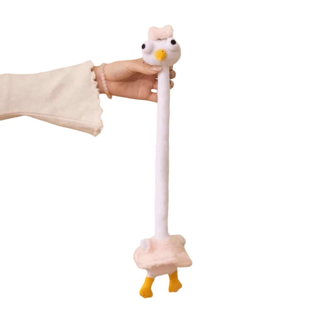 Funny Design Long Neck Chickens Plush Keychain White Color 40CM Dog Bag Pendant Cute Style Creative Gift Rabbit Plush Pendant
Funny Design Long Neck Chickens Plush Keychain White Color 40CM Dog Bag Pendant Cute Style Creative Gift Rabbit Plush Pendant
