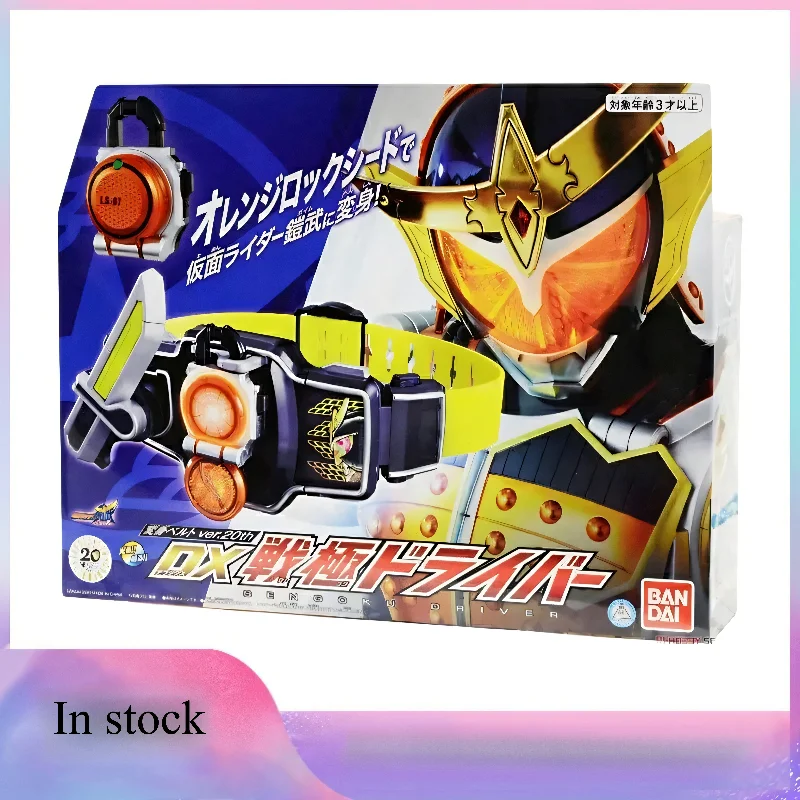 В наличии: Bandai DX Kamen Rider Gaim Transformation Belt Orange Lockseed Sengoku Driver, 20-летнее юбилейное издание
В наличии: Bandai DX Kamen Rider Gaim Transformation Belt Orange Lockseed Sengoku Driver, 20-летнее юбилейное издание