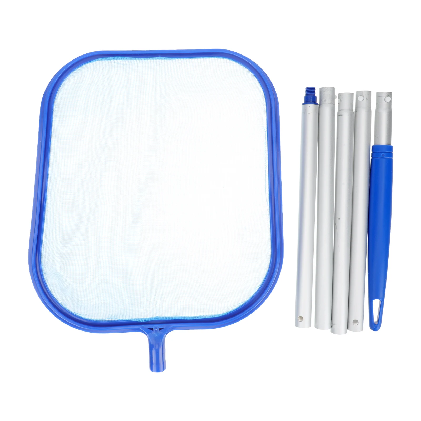Telescopic Rod Leaf Skimmer Fine Mesh Cleaning Tool For Swimming Pool Pond Fish Tank Fountain Scoop Rake Mesh Net Pool
Telescopic Rod Leaf Skimmer Fine Mesh Cleaning Tool For Swimming Pool Pond Fish Tank Fountain Scoop Rake Mesh Net Pool
