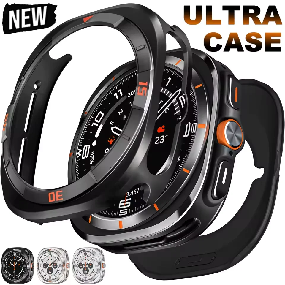 Металлический корпус с цифровым механизмом для Samsung Galaxy Watch Ultra 2025 47 мм, аксессуары, жесткий корпус из сплава с рамкой для Samsung Galaxy Watch 7 8 Ultra
Металлический корпус с цифровым механизмом для Samsung Galaxy Watch Ultra 2025 47 мм, аксессуары, жесткий корпус из сплава с рамкой для Samsung Galaxy Watch 7 8 Ultra