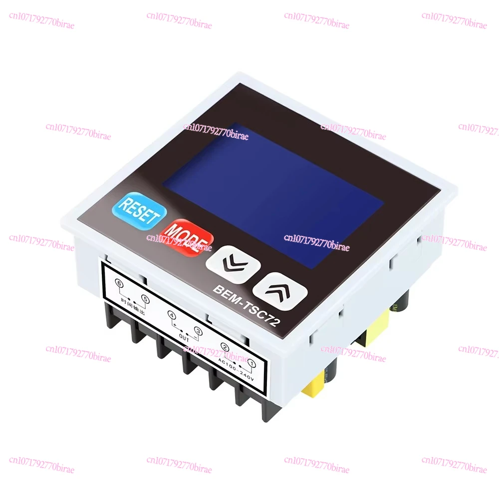 Multifunctional LCD Temperature Controller BEM-TSC72 High Power Switching Timer Count WSJ700
Multifunctional LCD Temperature Controller BEM-TSC72 High Power Switching Timer Count WSJ700