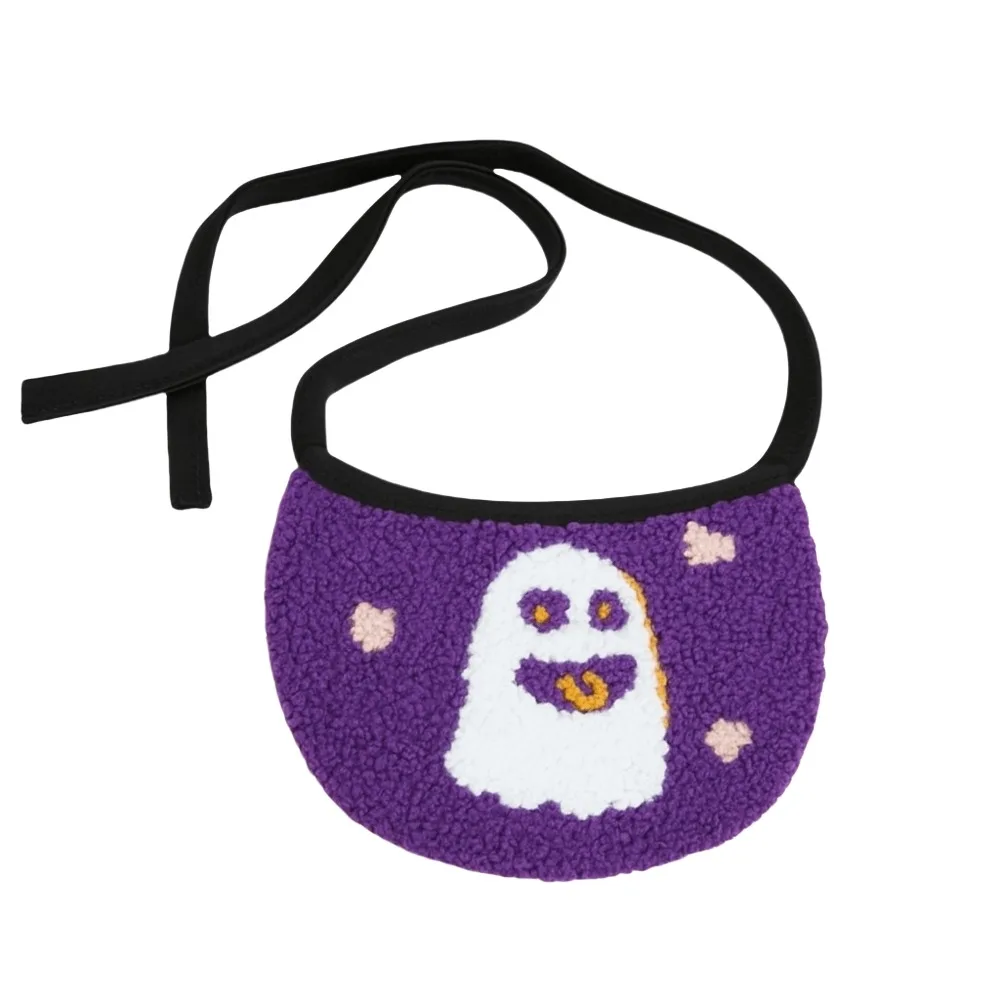 Cute Ghost Halloween Pet Bib Comfortable To Wear Adjustable Pumpkin Dog Scarf Knitted Soft Kitty Saliva Towel Gift
Cute Ghost Halloween Pet Bib Comfortable To Wear Adjustable Pumpkin Dog Scarf Knitted Soft Kitty Saliva Towel Gift