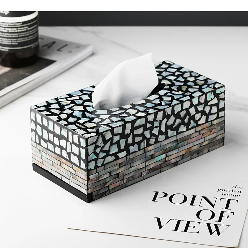 Tissue Box Square Napkin Toilet Paper Storage Boxes Home Desktop Cosmetics Jewelry Containers Ornaments
Tissue Box Square Napkin Toilet Paper Storage Boxes Home Desktop Cosmetics Jewelry Containers Ornaments